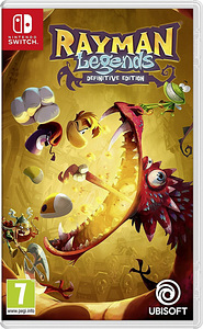 Nintendo Switch Rayman Legends (1 фото из 2)