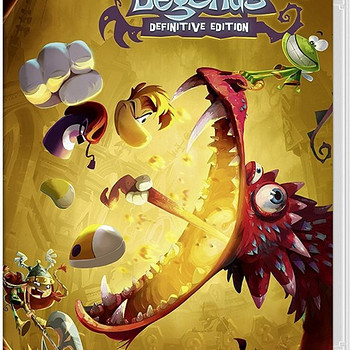 Nintendo Switch Rayman Legends