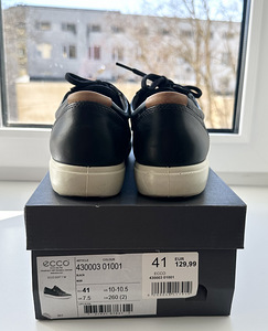 ECCO Soft 7 (женская кожаная обувь) (6 фото из 6)
