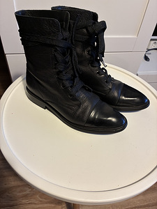 Müüa Massimo Dutti saapad, suurus 38. (5 foto / 5)
