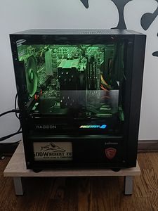 Arvuti Ryzen 7 5700G + Asus Rog Strix 6650 XT + 1TB nvme (1 foto / 3)