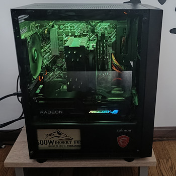 Arvuti Ryzen 7 5700G + Asus Rog Strix 6650 XT + 1TB nvme
