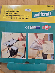 Основание для лобзика Wolfcraft. (2 фото из 2)