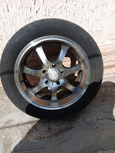 4 alloy rims 16 inch (1 foto / 4)