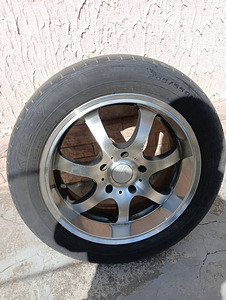 4 alloy rims 16 inch (2 foto / 4)