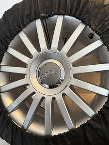 Audi A4 B6/B7 оригинальные диски R16 + Michelin Primacy 4 20 (4 фото из 10)
