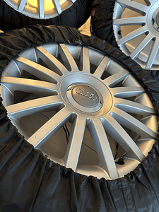 Audi A4 B6/B7 оригинальные диски R16 + Michelin Primacy 4 20 (5 фото из 10)