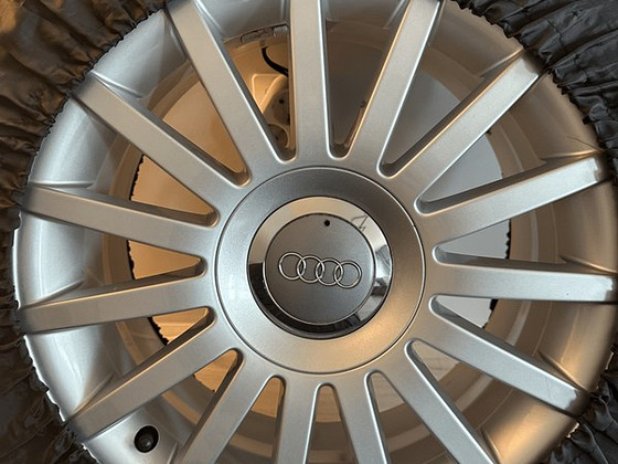 Audi A4 B6/B7 оригинальные диски R16 + Michelin Primacy 4 20