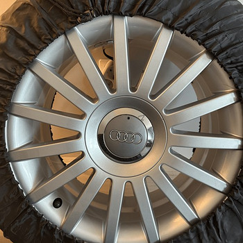 Audi A4 B6/B7 originaal veljed R16 + Michelin Primacy 4 20