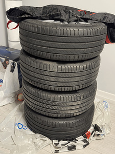 Audi A4 B6/B7 оригинальные диски R16 + Michelin Primacy 4 20 (9 фото из 10)