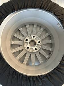 Audi A4 B6/B7 оригинальные диски R16 + Michelin Primacy 4 20 (8 фото из 10)