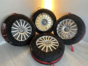 Audi A4 B6/B7 оригинальные диски R16 + Michelin Primacy 4 20 (2 фото из 10)