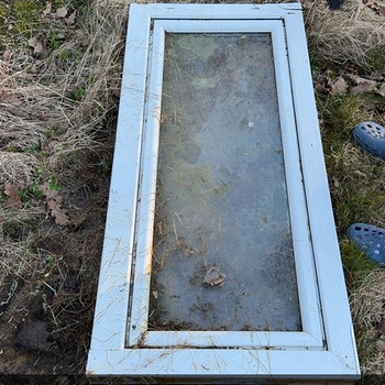 ПВХ окно 64x135
