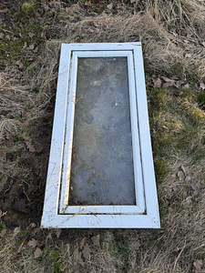 ПВХ окно 64x135 (2 фото из 3)