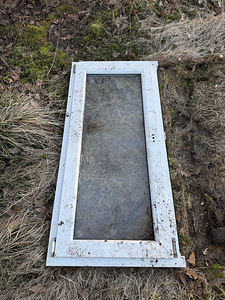 ПВХ окно 64x135 (3 фото из 3)