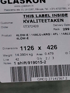 Uued kolmekordsed klaaspaketid (1 foto / 4)