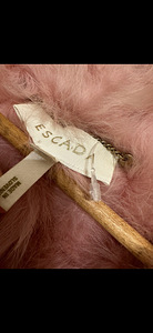 UUS! Naiste vintage talvine karusnahkne mantel roosa (ESCADA) kasukas (4 foto / 5)