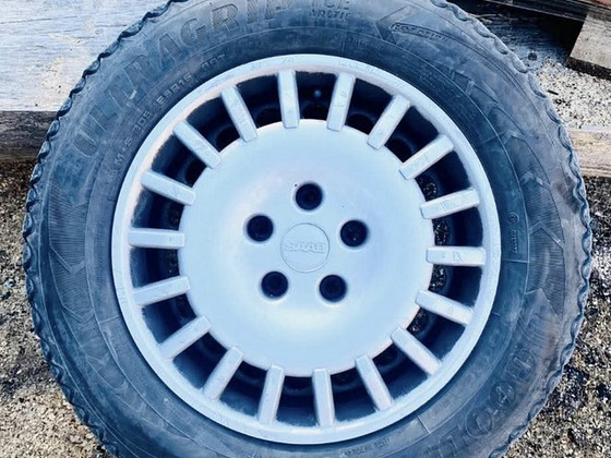 R15 SAAB suverehvid+veljed+naastrehvid
