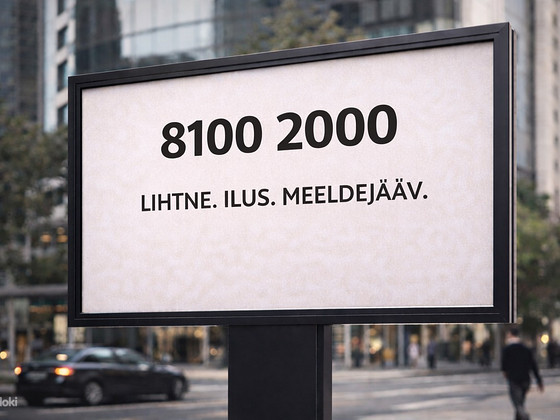 Lihtne ja ilus number