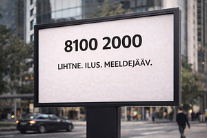 Lihtne ja ilus number (1 foto / 1)