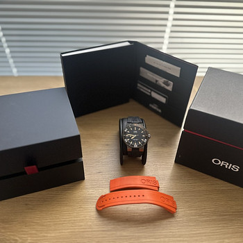 Oris Aquis 43.5 Black