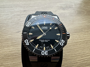 Oris Aquis 43.5 Black (3 foto / 7)