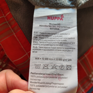 Huppa Captain kevad-sügis jope, suurus 128 (7 foto / 10)