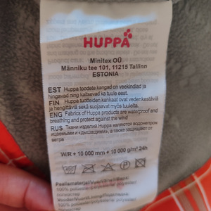 Huppa Captain kevad-sügis jope, suurus 128 (8 foto / 10)