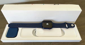 Apple Watch 6 GPS+Cellular 44 мм темно-синий (1 фото из 1)