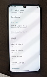 Xiaomi MI 9 SE (2 фото из 2)