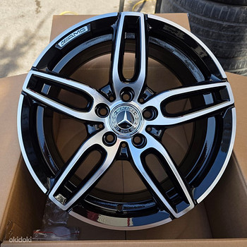 Диски R17 5x112 Mercedes AMG - новые