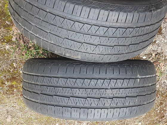 CONTINENTAL CROSS CONTACT LX sport 235/55 R17 99V M*S пара