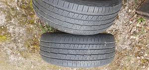 CONTINENTAL CROSS CONTACT LX sport 235/55 R17 99V M*S пара (1 фото из 6)