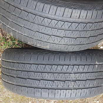 CONTINENTAL CROSS CONTACT LX sport 235/55 R17 99V M*S пара