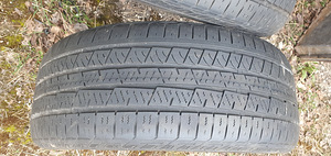 CONTINENTAL CROSS CONTACT LX sport 235/55 R17 99V M*S пара (4 фото из 6)