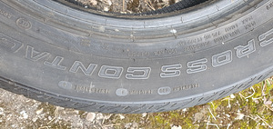 CONTINENTAL CROSS CONTACT LX sport 235/55 R17 99V M*S пара (5 фото из 6)