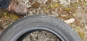 CONTINENTAL CROSS CONTACT LX sport 235/55 R17 99V M*S пара (6 фото из 6)