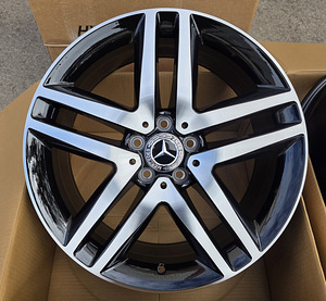 R19 veljed 5x112 Mercedes w447 V Vito Viano - uued 3920kg (2 foto / 8)