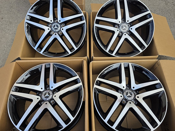 Диски R19 5x112 Mercedes w447 V Vito Viano - новые 3920кг