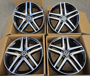 R19 veljed 5x112 Mercedes w447 V Vito Viano - uued 3920kg (1 foto / 8)