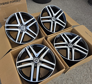 R19 veljed 5x112 Mercedes w447 V Vito Viano - uued 3920kg (3 foto / 8)
