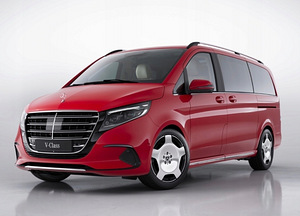 Новые диски R19 5x112 MB w447 V Vito Viano Load 4300кг (2 фото из 2)