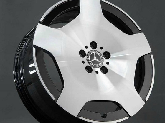 R19 veljed 5x112 MB w447 V Vito Viano Load 4300kg - uued