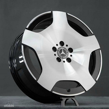R19 veljed 5x112 MB w447 V Vito Viano Load 4300kg - uued