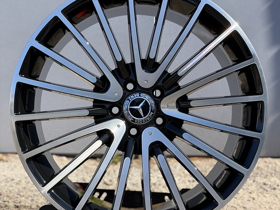 21" Mercedes-Benz AMG veljed 5x112 (ühelaiad)