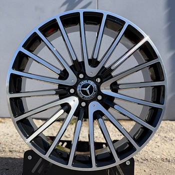 21" диски Mercedes-Benz AMG 5x112 (одинаковой ширины)