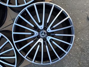 21" диски Mercedes-Benz AMG 5x112 (одинаковой ширины) (4 фото из 10)