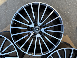 21" диски Mercedes-Benz AMG 5x112 (одинаковой ширины) (5 фото из 10)
