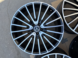 21" диски Mercedes-Benz AMG 5x112 (одинаковой ширины) (6 фото из 10)