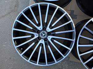 21" диски Mercedes-Benz AMG 5x112 (одинаковой ширины) (7 фото из 10)